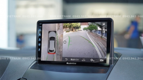 Màn hình DVD Android liền camera 360 xe Ford Ecosport 2013 - nay | Elliview S4 Basic